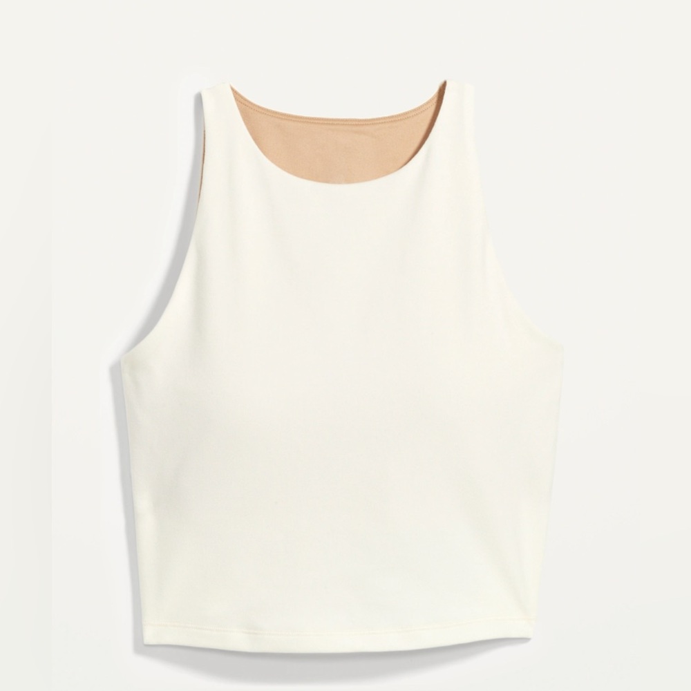 NWT Light Support PowerChill Longline Sports Bra Tank for Women